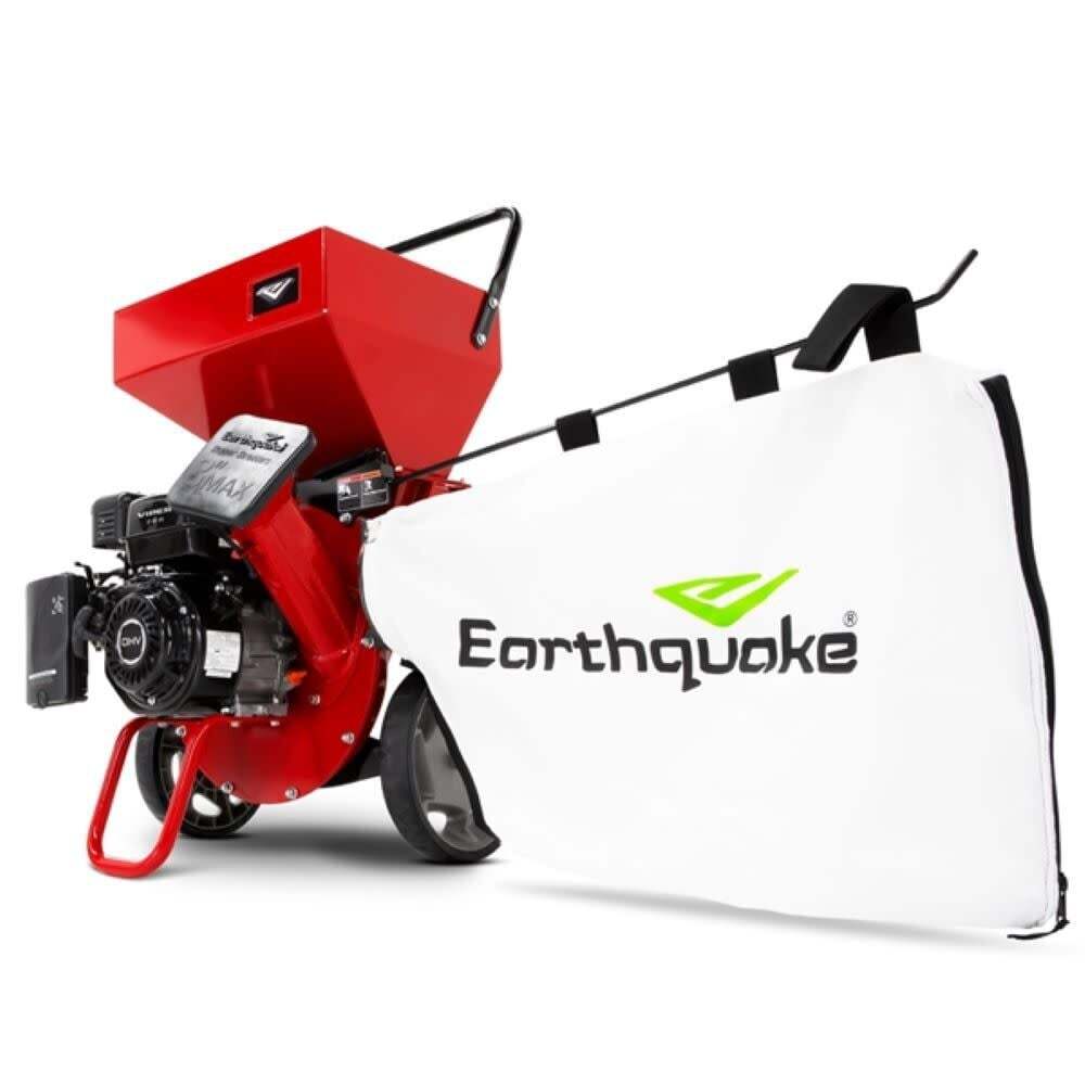 Earthquake K32 Chipper Shredder Viper 212Cc