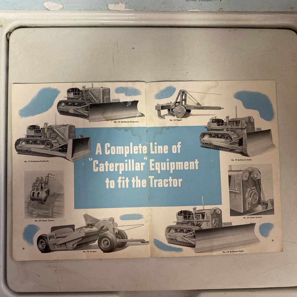 Caterpillar D7 Brochure