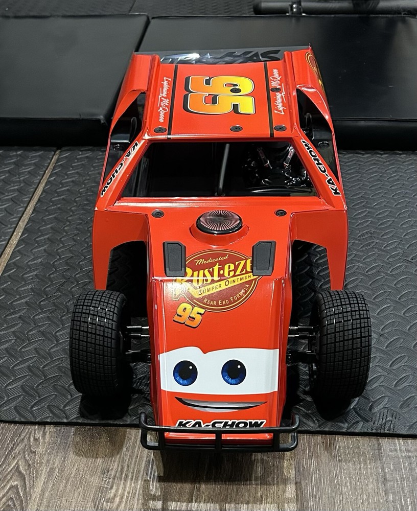 MODIFIED 10411 WRAP KIT LIGHTNING MCQUEEN