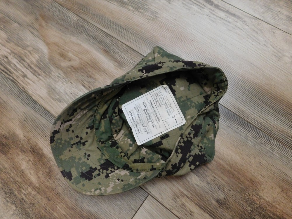 US NAVY WORKING CAP TYPE III SIZE 7 1/2
