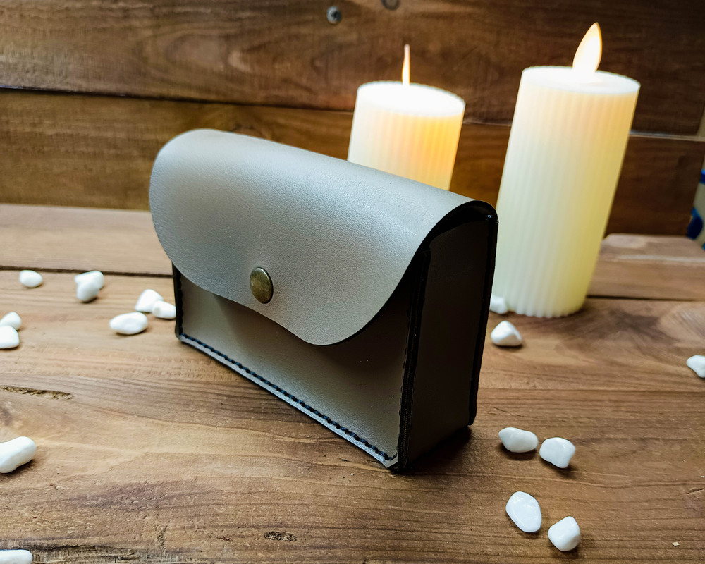 Leather Tarot Card Holder, Leather Deck Box, Leather Deck Holder