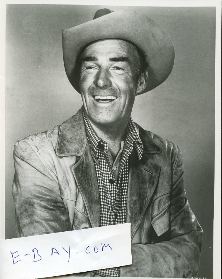 RANDOLPH SCOTT 8X10 PHOTO #G5473