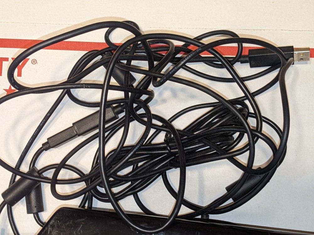 Microsoft Xbox 360 Kinect Connect Motion Black Sensor Bar OEM Model 1414