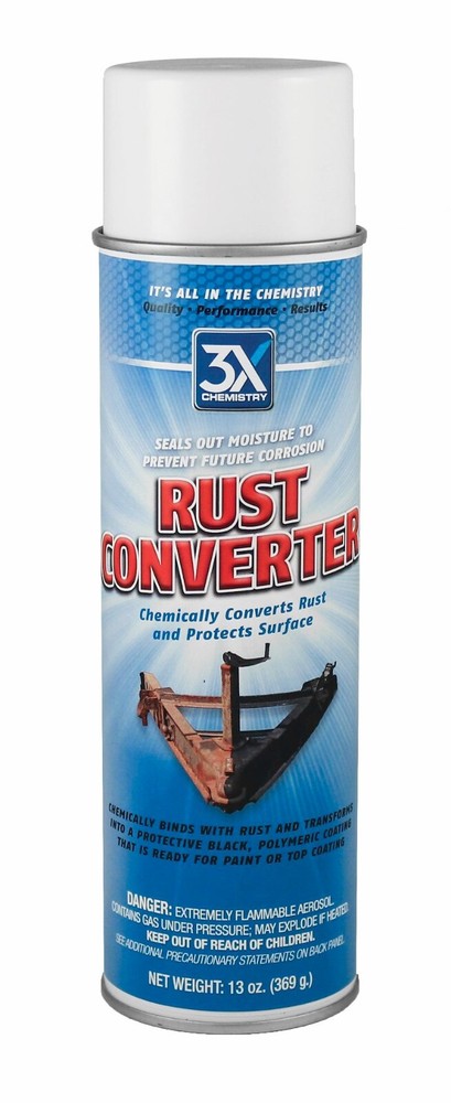 AP Products 153 Rust Converter 3X Chemistry Rust Neutralizer Converts Rust
