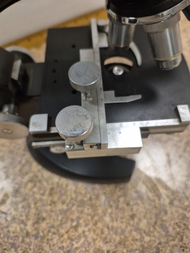 I.P.I. Wetzlar Microscope
