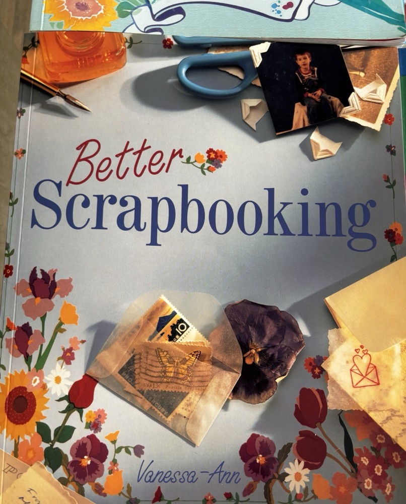 New 4 Scrapbook Idea Books