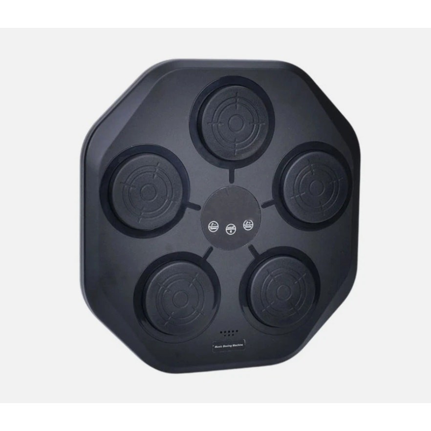Musical Boxing Pro with Gloves, Controls for Speed and Mode, Bluetooth - Black