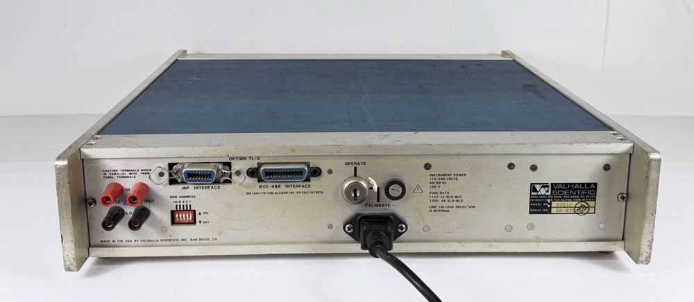 Valhalla 2701C Programmable Precision DC Voltage/Current Standard