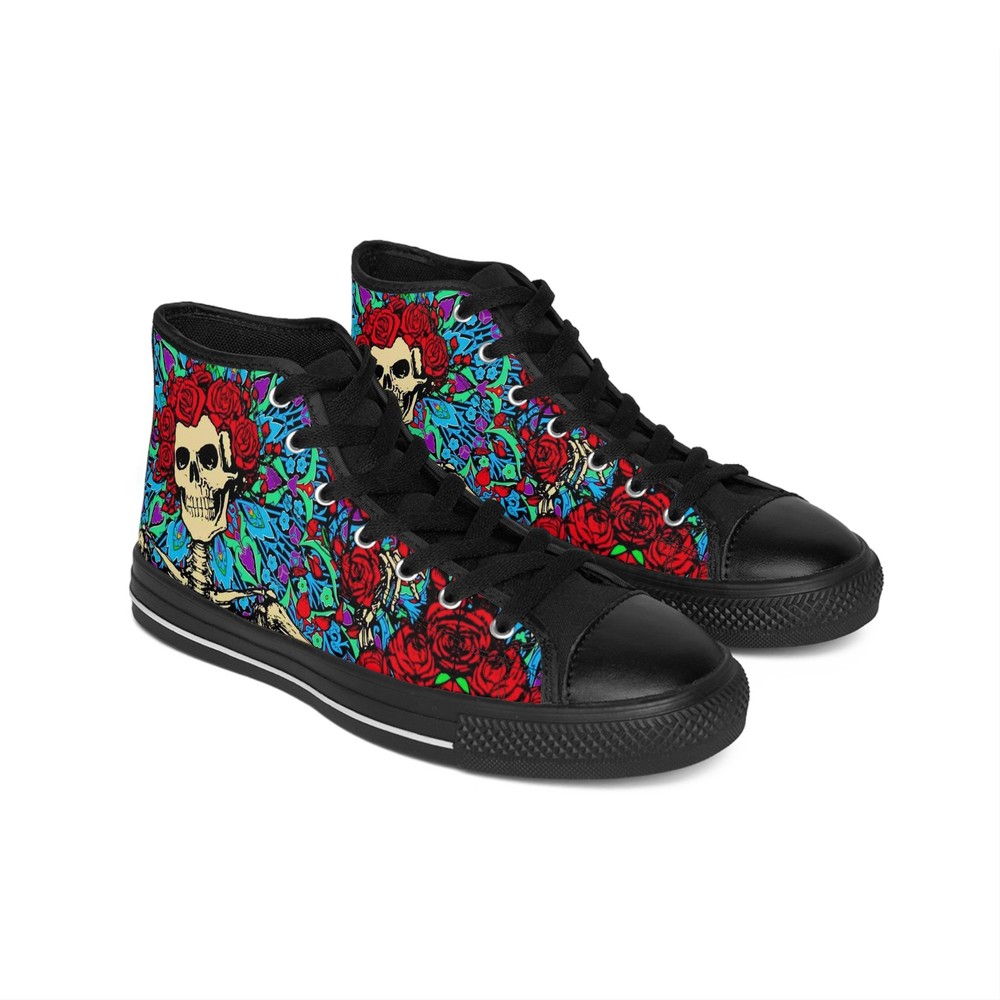 Grateful Dead "Bertha" High top Sneakers shoes