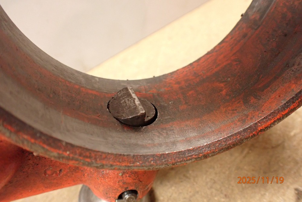 RIDGID 12-R RATCHET HANDLE FOR PIPE THREADING
