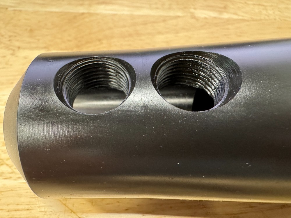 CAT-50 1'' solid end mill tool holder 12''