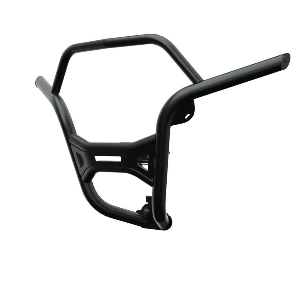 Polaris Front Low Profile Bumper, Matte Black