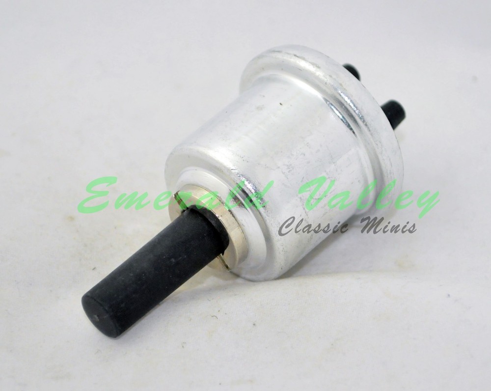 Classic Mini New Manual Push Button Type Windshield Washer Pump - Austin Mini
