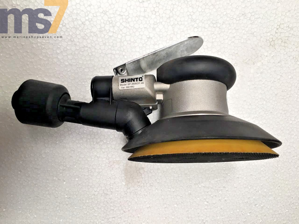 SHINTO SF-3605DF-A5 5" SELF-GENERATED VACUUM SANDER (PLASTIC HOUSING)