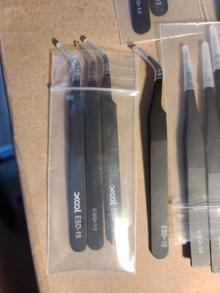 Antistatic Precision Technology Tweezers