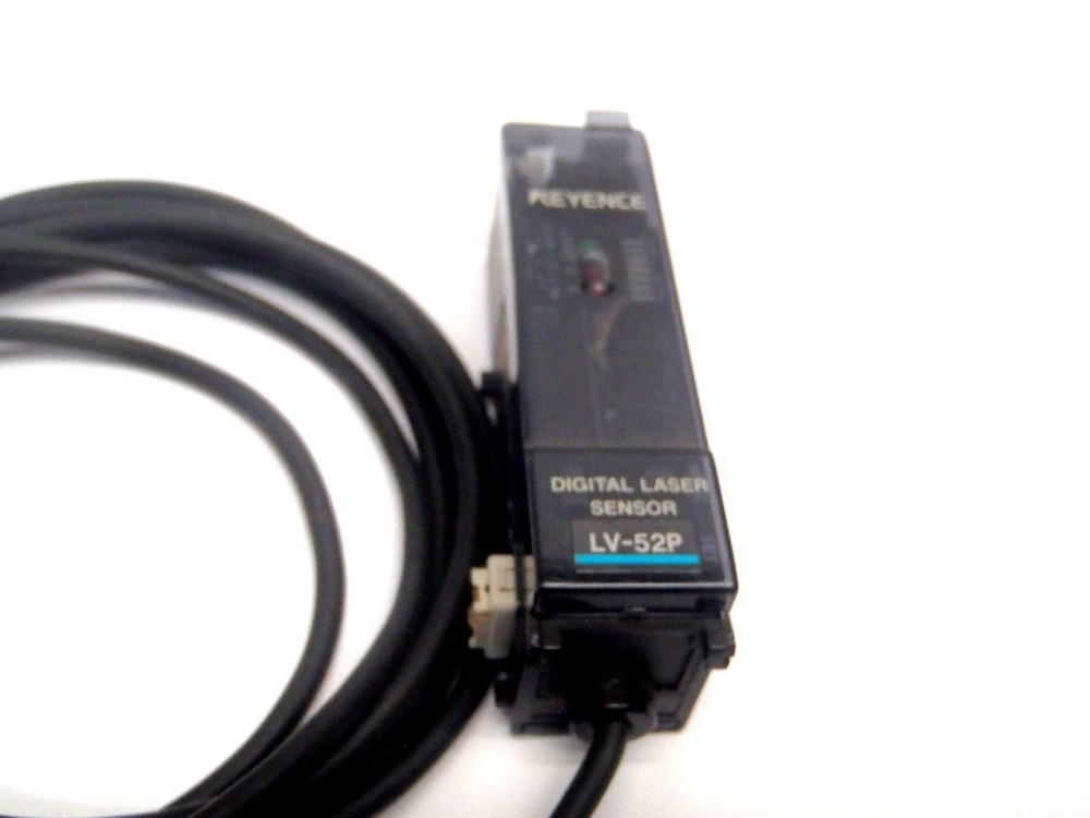 Keyence LV-52P Amplifier Unit Expansion Unit PNP