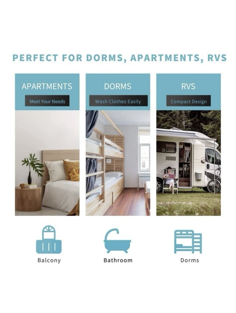 Auertech Portable Washing Machine