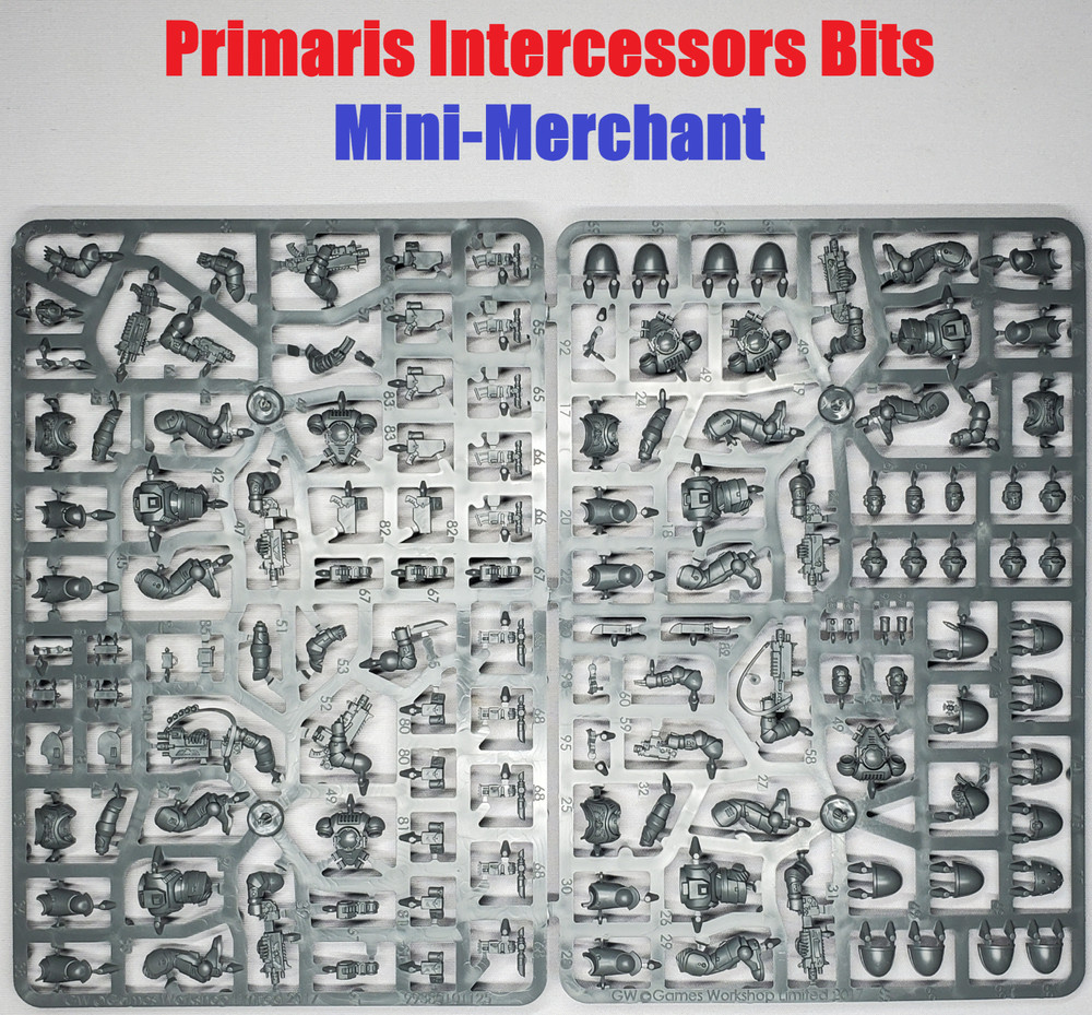 Bits Primaris Intercessors Warhammer 40k Space Marines