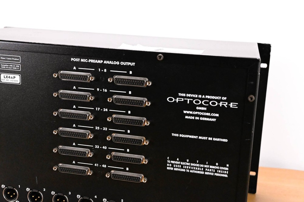 Optocore LX4AP Optical Digital Network Audio Interface CG01XRN