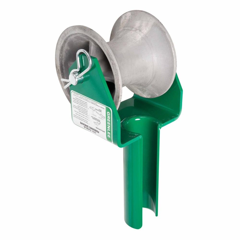 Greenlee 441-2 Feeding Sheave for 2" Conduit Cable Puller Accessory