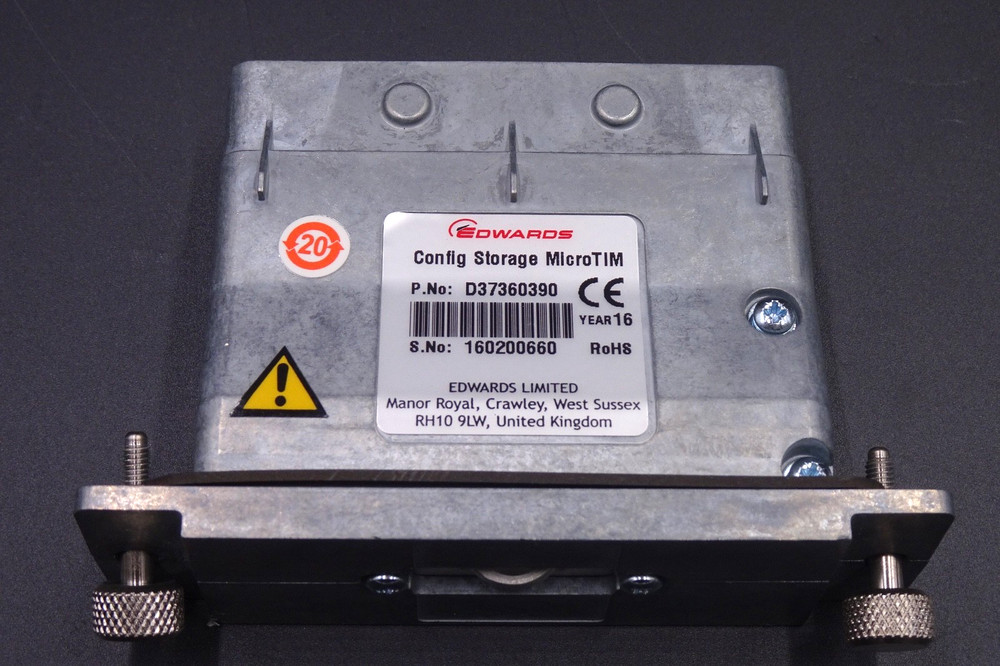 Edwards Config Storage MicroTIM D37360390 (Tested works)