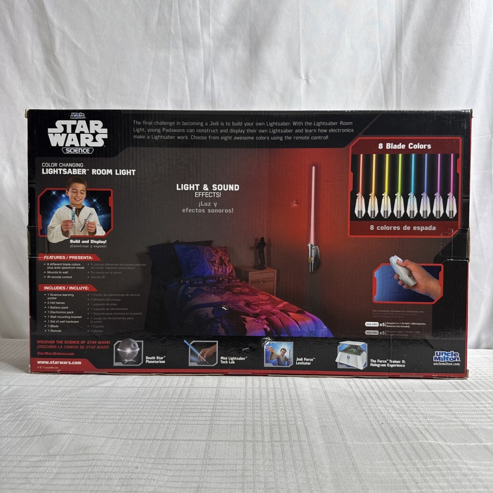 Star Wars™ Science LIGHTSABER Room Light