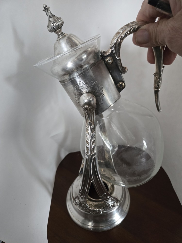 Silver Tilt Pitcher