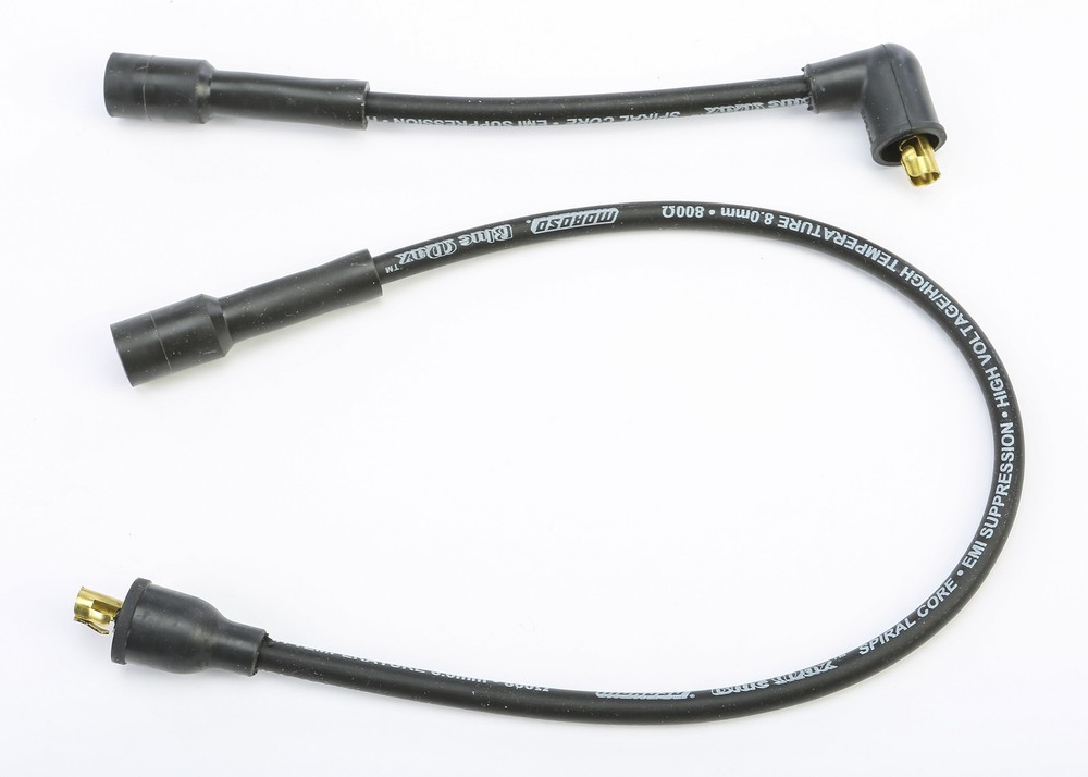 High Performance Spiral Ignition Wire - Style: Caps & Wire