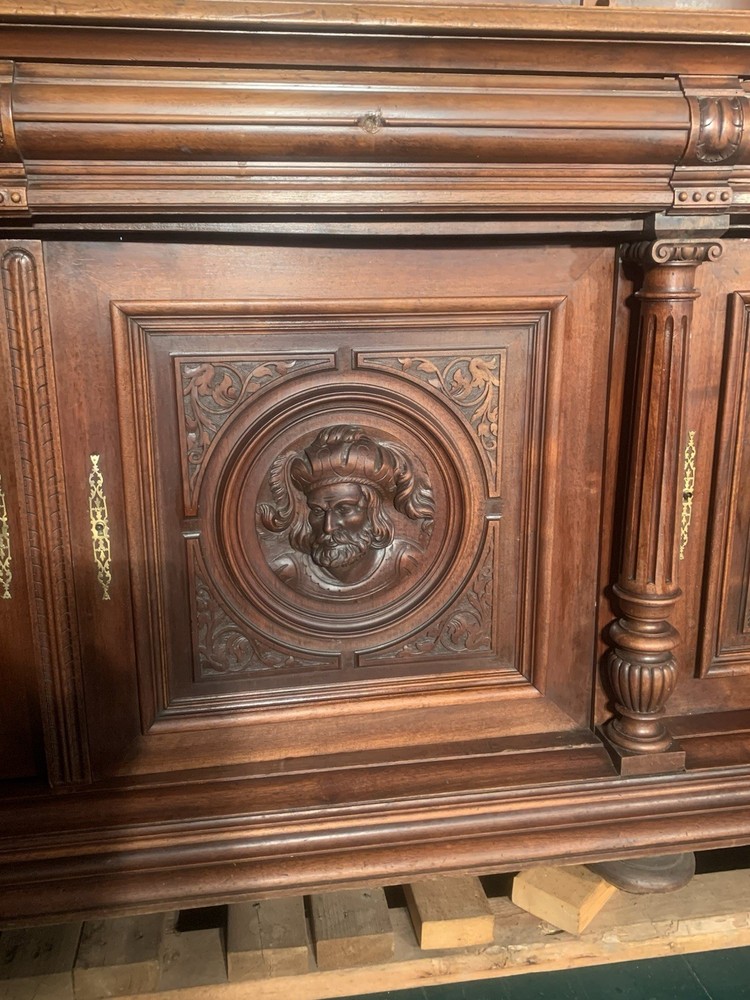 Antique French Walnut Buffet