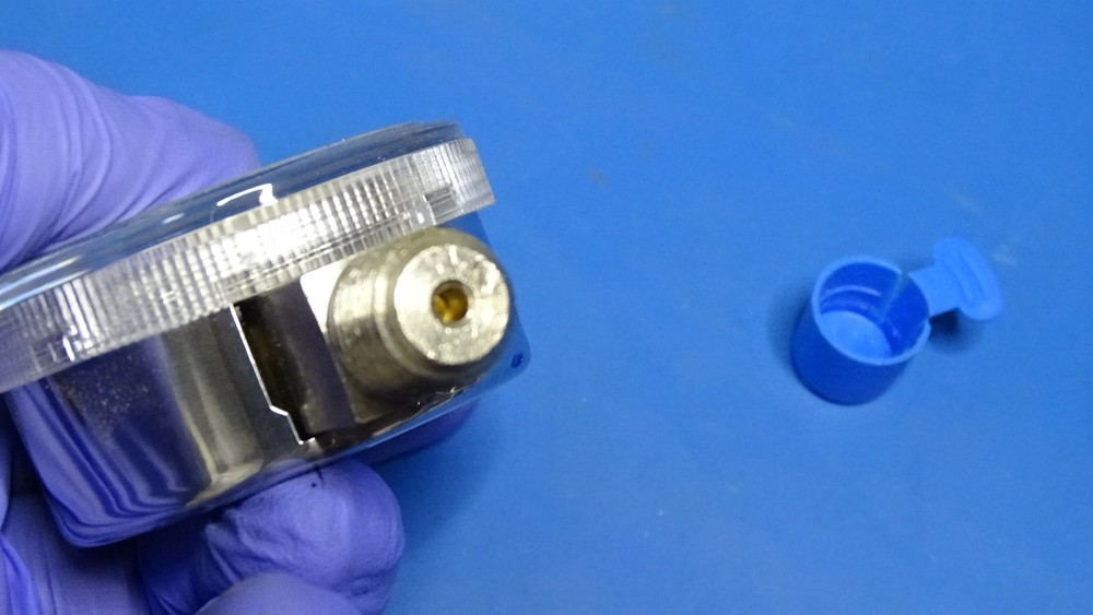 compound pressure and vacuum gauge