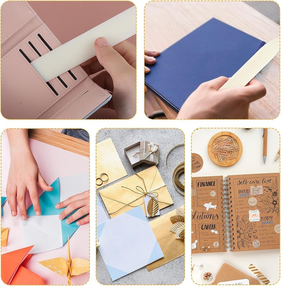 Precision Stained Glass Tools - 4 PCS Foil Holders for Efficient Crafting