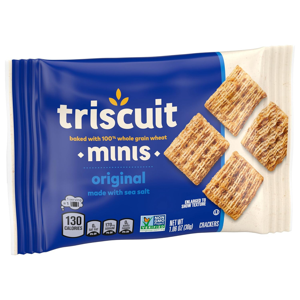 Cracker Variety Pack, RITZ Toasted Chips, Wheat Thins Snacks Whole Grain Wheat C