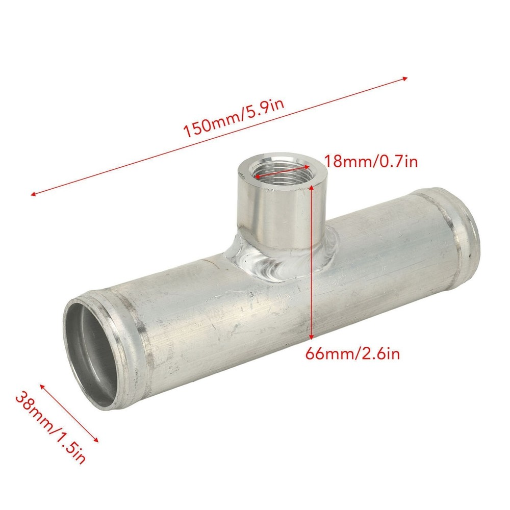 Inline Radiator Hose Temperature Sensor Stable Connection 150mm Long