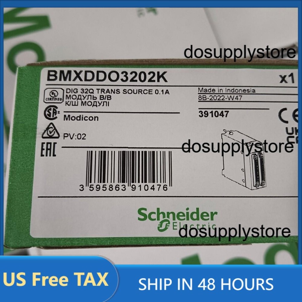 New Schneider BMXDDI3202K PLC Module New In Box