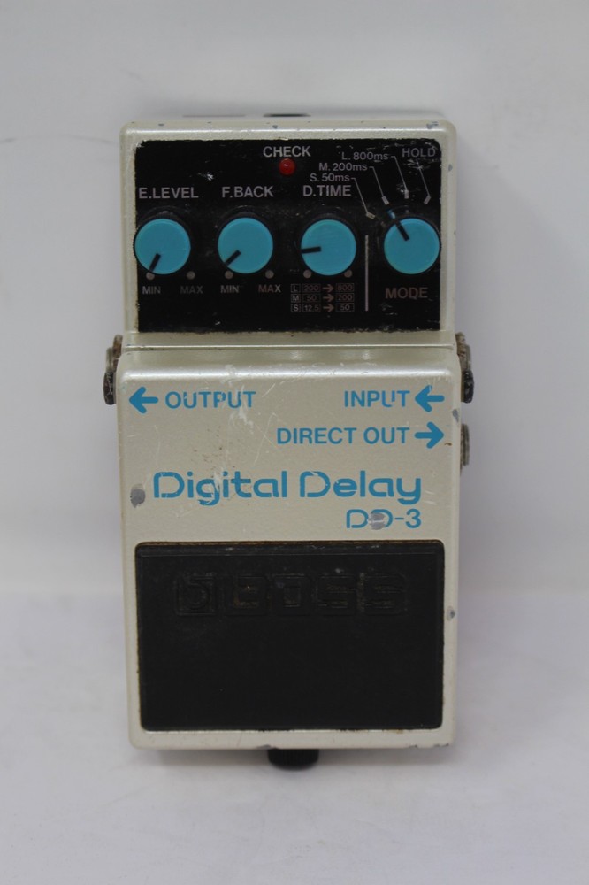 Boss DD-3 Digital Delay Guitar Effects Pedal Unit Only