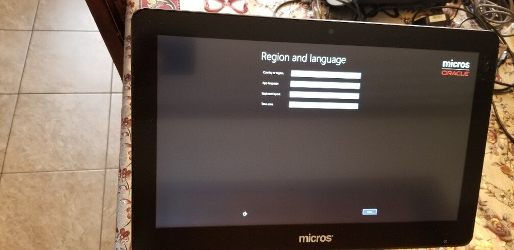 Micros Oracle Workstation 610 (read)