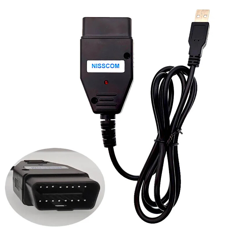 for Nissan & Infiniti OBD2 Diagnostic Tool Support ECM ABS Program