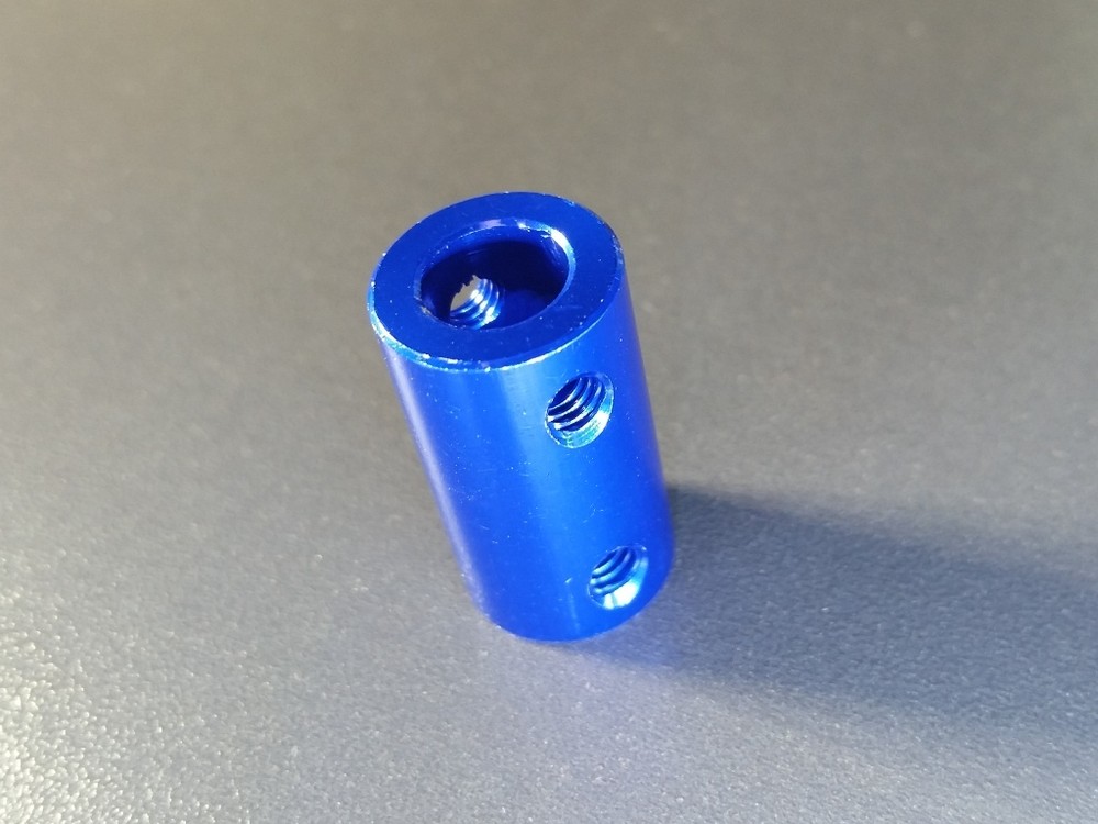 4mm x 5mm Small Rigid Shaft Coupler Stepper Servo Motor CNC Coupling 3D Printer