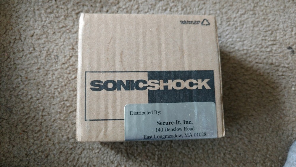 Secure It "Sonic Shock" Video and Computer Anti Theft Security Alarm