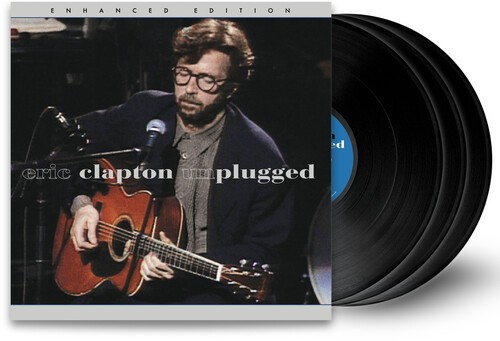 PRE-ORDER Eric Clapton - Unplugged [New Vinyl LP] Enhanced
