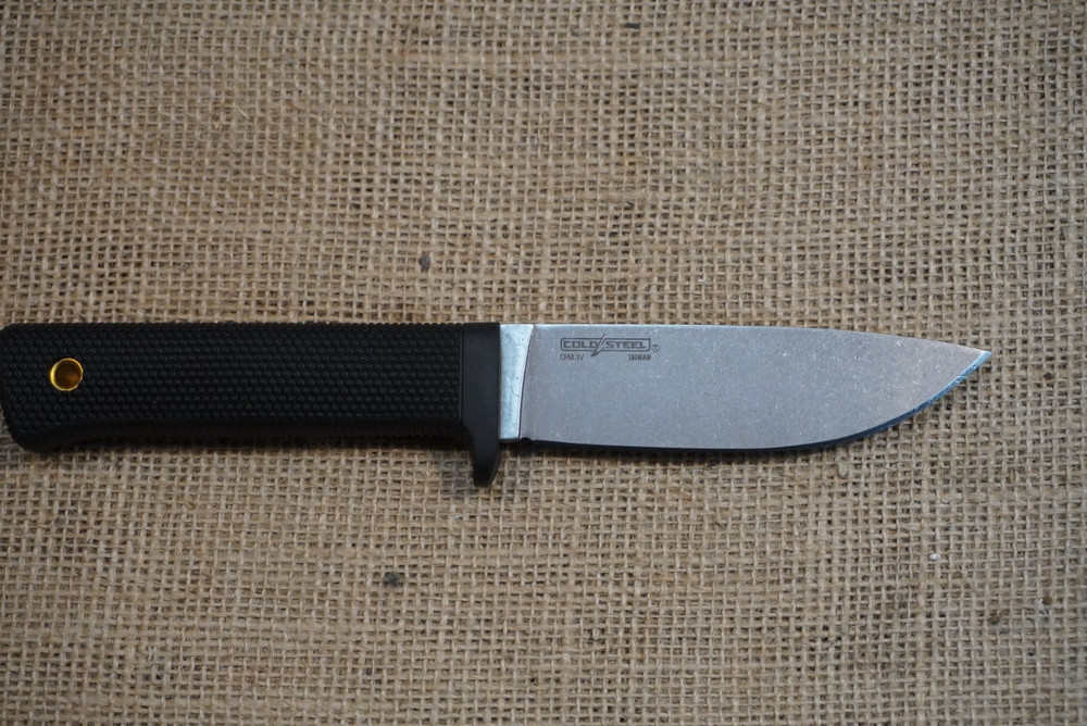 Cold Steel 3V Master Hunter Fixed Blade Kray-Ex Handle W/ Sheath
