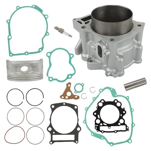 Cylinder Piston Top End Gasket Kit Replacement for Hisun 700cc Replacement