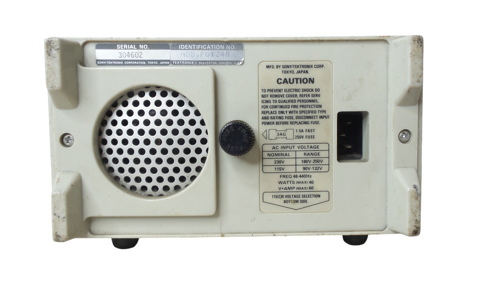 Sony Tektronix 308 Data Analyzer - Free Shipping