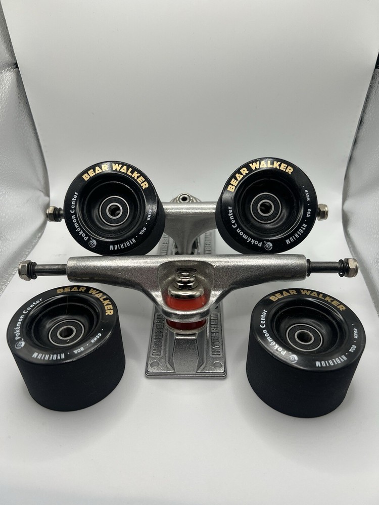 Bear Walker Skateboard Wheels And Frame