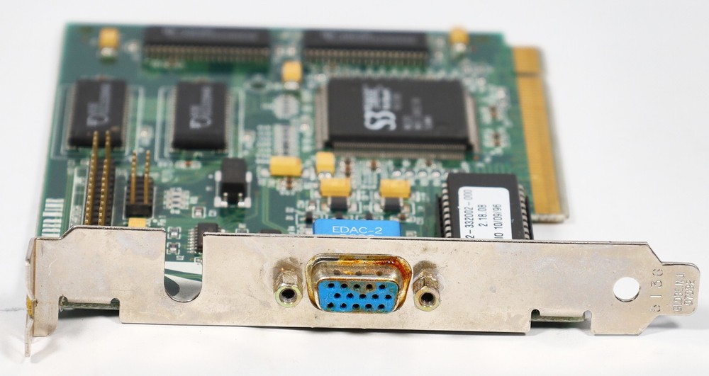 3DFX Number Nine Visual Technology PC00JPS0-04 PCI Graphics Card