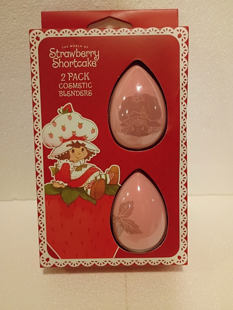 Strawberry Shortcake Cosmetic Blenders
