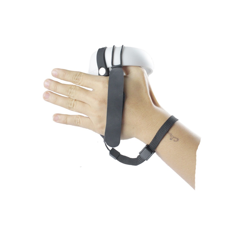 For Quest2 Handle Grip Cover Protective Sleeve Case Fixed Hand Strap