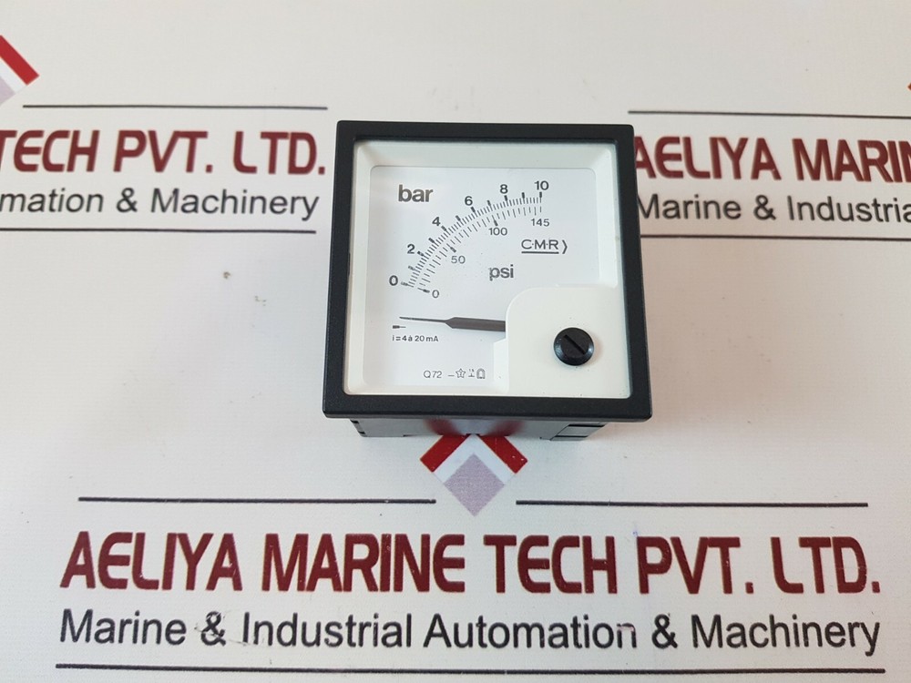 Cmr q72 manometer