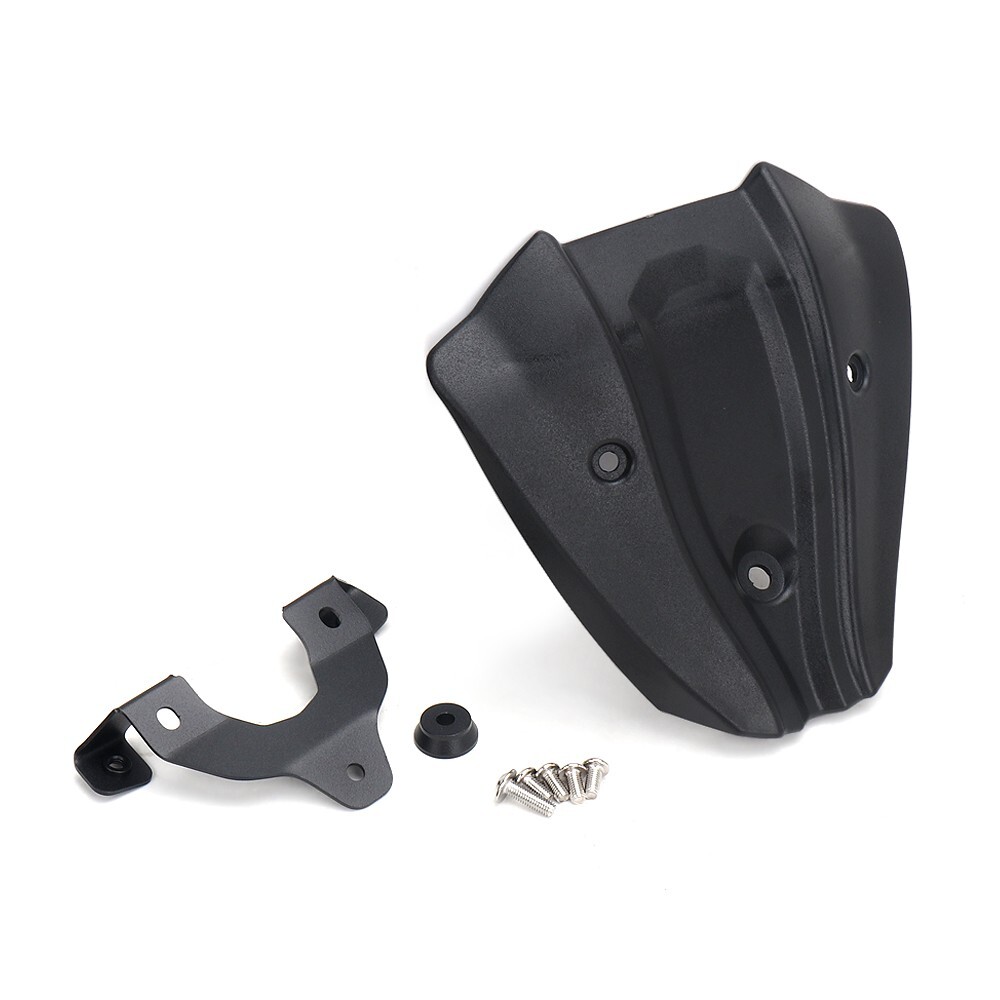 For 390 Duke 2024 + Fly Screen Windscreen Evotech