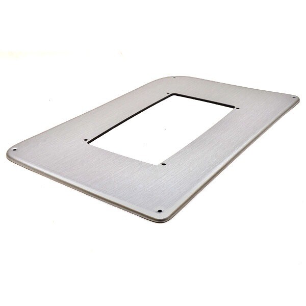 Stratos Boat Blank Chartplotter Panel 7KE457E | 326 XF Gray